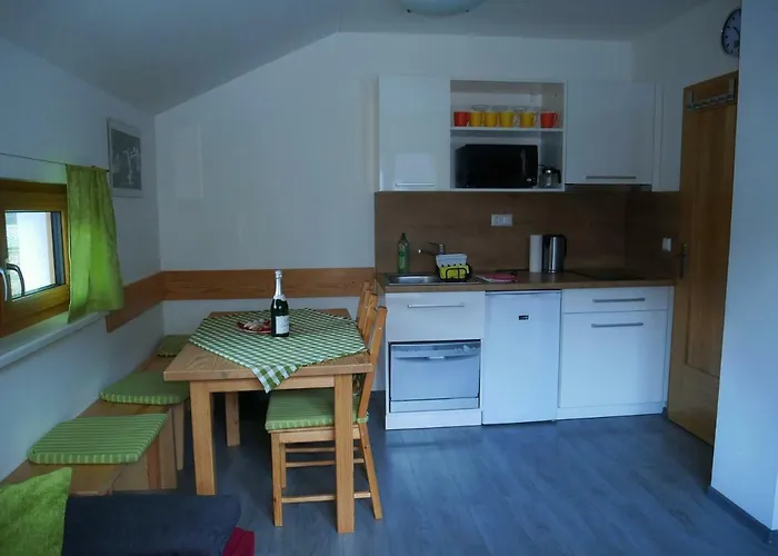 شقة Apartment Obertraun اوبرترون